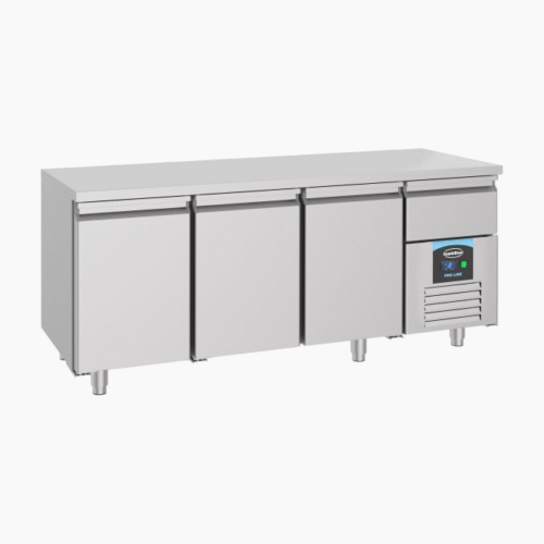 Refrigerated Counter – 3 Doors