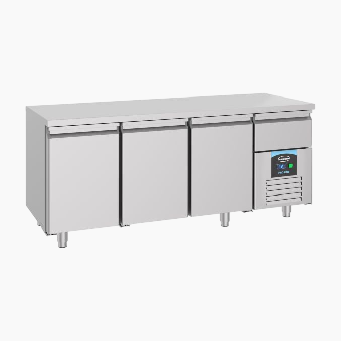 Refrigerated Counter – 3 Doors