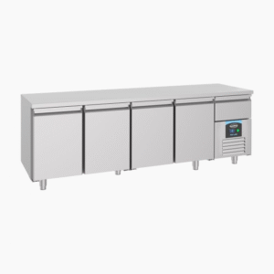 Combisteel Chest Freezer – 461L | Glass Lid