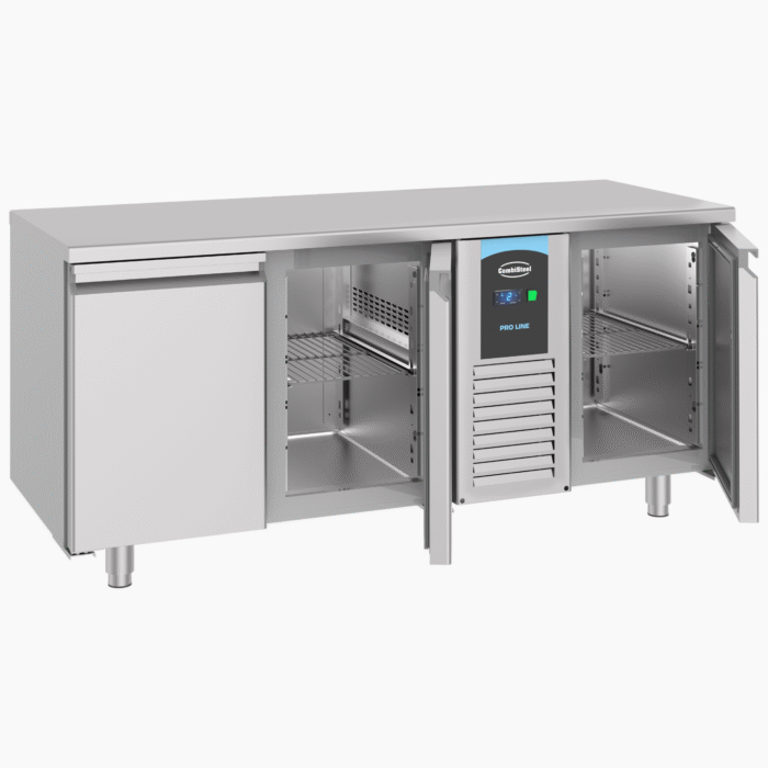 Freezer Counter – 3 Doors Monoblock Energy Line