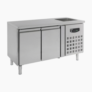 Combisteel Saladette – 2 Doors | 3x GN 1/1