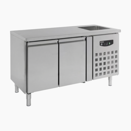 Refrigerated Counter Sink – 2 Doors