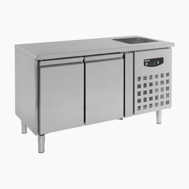 Refrigerated Counter Sink – 2 Doors