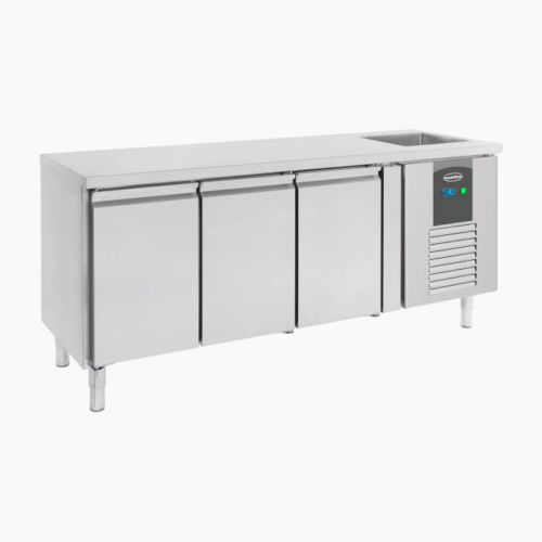 Refrigerated Counter Sink – 3 Doors