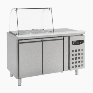 Refrigerated Counter – 2 Doors