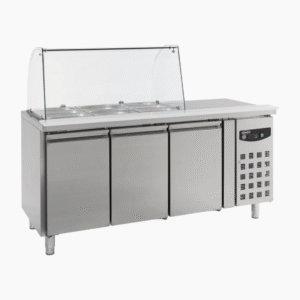 Refrigerated Counter with 4 Drawers