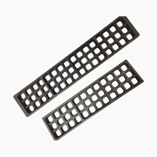 Fret Charcoal Grill Iron Cast