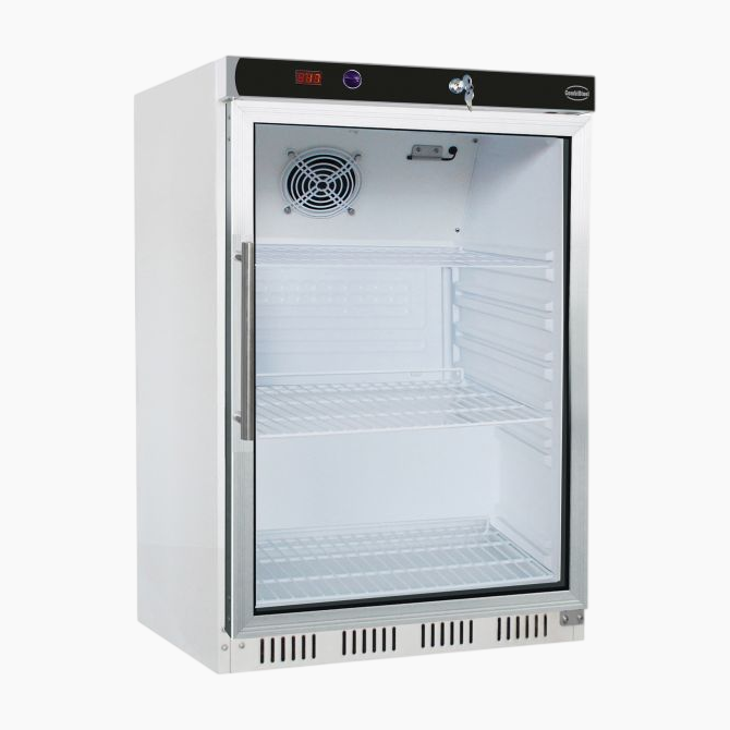 Combisteel Refrigerator | 1 Glass Door