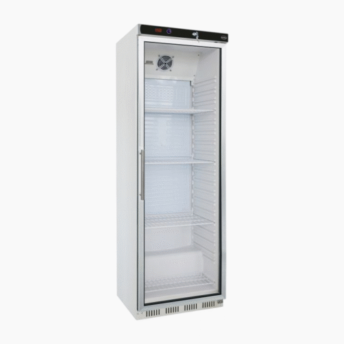 Combisteel Full-Height Refrigerator | 1 Glass Door
