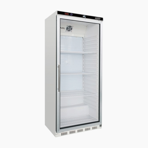 Combisteel Full-Height Refrigerator | 1 Glass Door | 570L