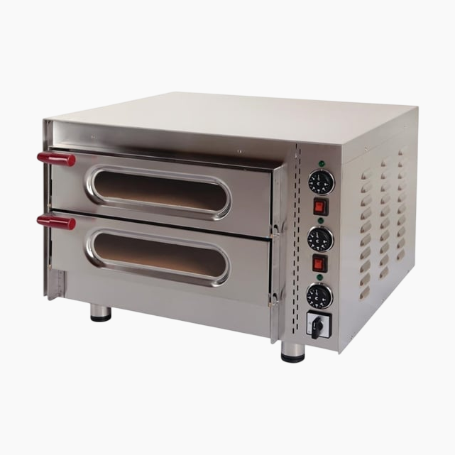 Little Italy Double Deck Electric Pizza Oven