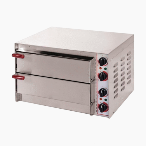 Little Italy Double Deck Electric Pizza Oven