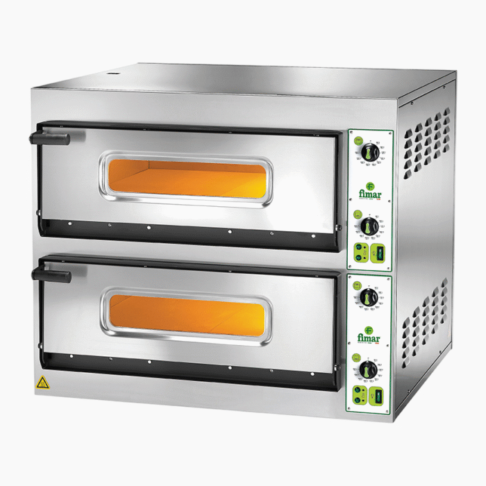 Fimar FES 6+6 Twin Deck Pizza Oven