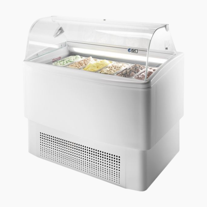 Ice Cream Display | Fiji Collection