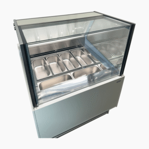 Ice Cream Display | Flat Glass