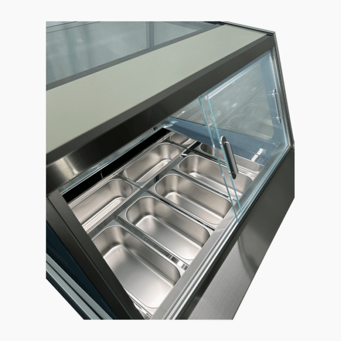 Ice Cream Display | Flat Glass