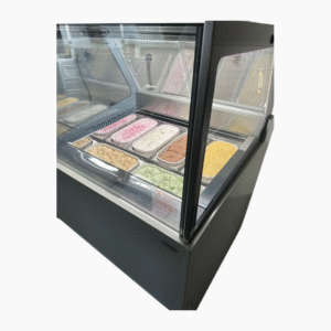 Ice Cream Display | Flat Glass
