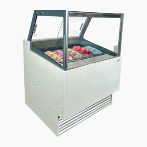 Ice Cream Display | Flat Glass