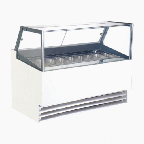 Ice Cream Display | Flat Glass
