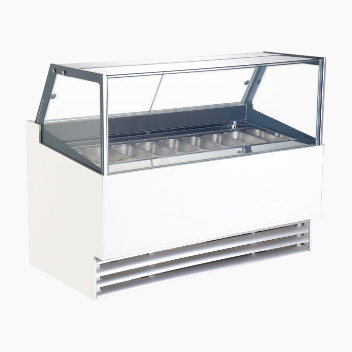Ice Cream Display | Flat Glass
