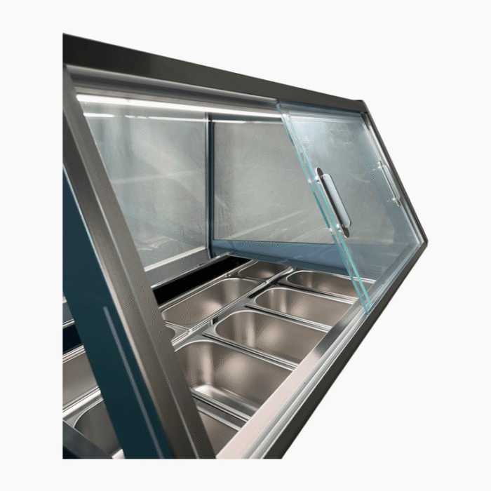 Ice Cream Display | Flat Glass
