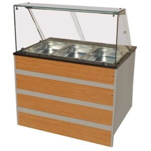 Archway  4 Pot Wet Bain Marie Electric 4PW/E