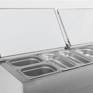 Combisteel Saladette 2-Door | 6×1/3 GN Containers
