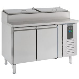 Combisteel Saladette 2-Door | 6×1/3 GN Containers