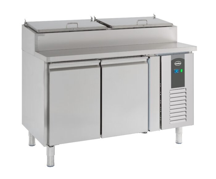 Combisteel Saladette 2-Door | 6×1/3 GN Containers