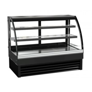 CombiSteel Cold Display | Nero 1.4
