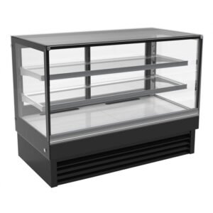 Combisteel Full-Height Refrigerator | 1 Glass Door