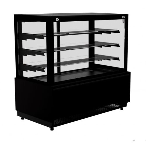 CombiSteel Cold Display | Nero 1.4