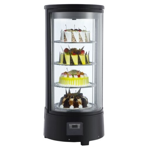 CombiSteel Rotating Cold Display | 72 L