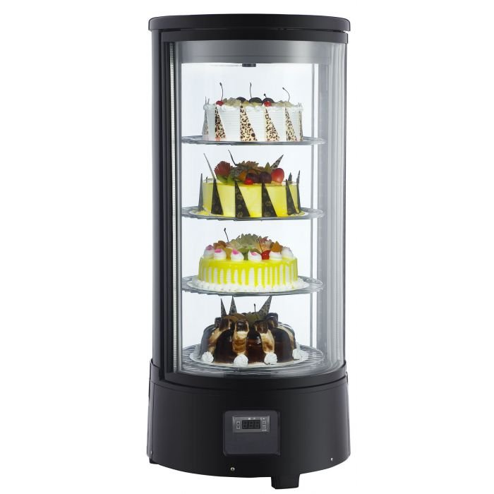 CombiSteel Rotating Cold Display | 72 L