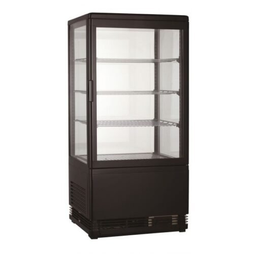 CombiSteel Cold Display | 68 L Black