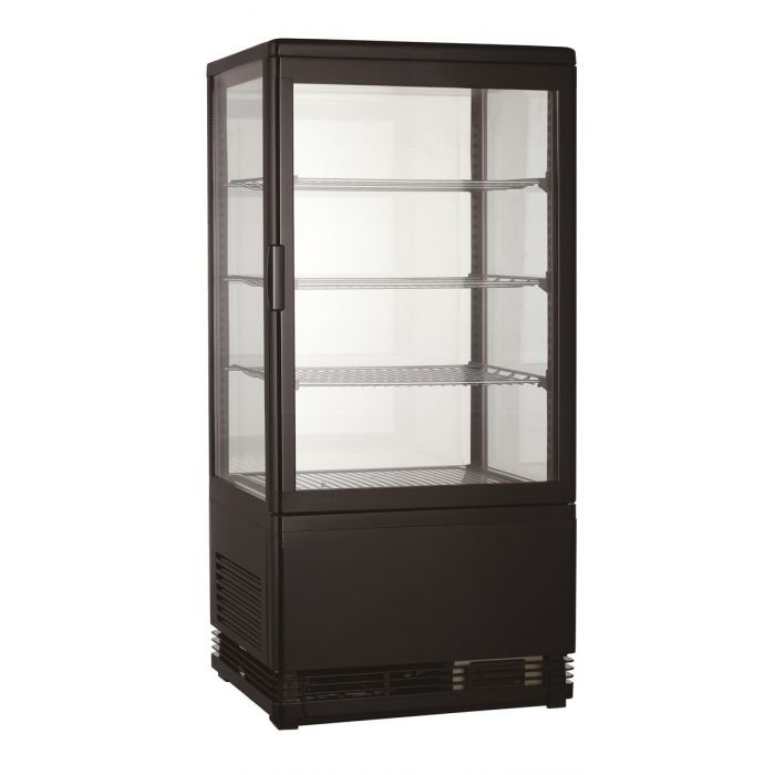 CombiSteel Cold Display | 78 L Black