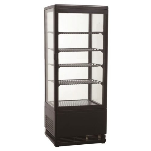 CombiSteel Cold Display | 98 L Black