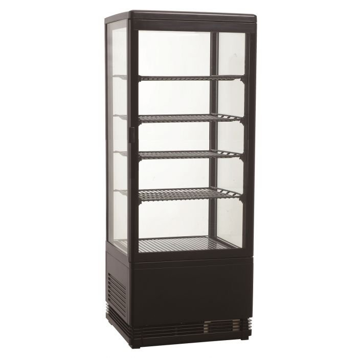 CombiSteel Cold Display | 98 L Black