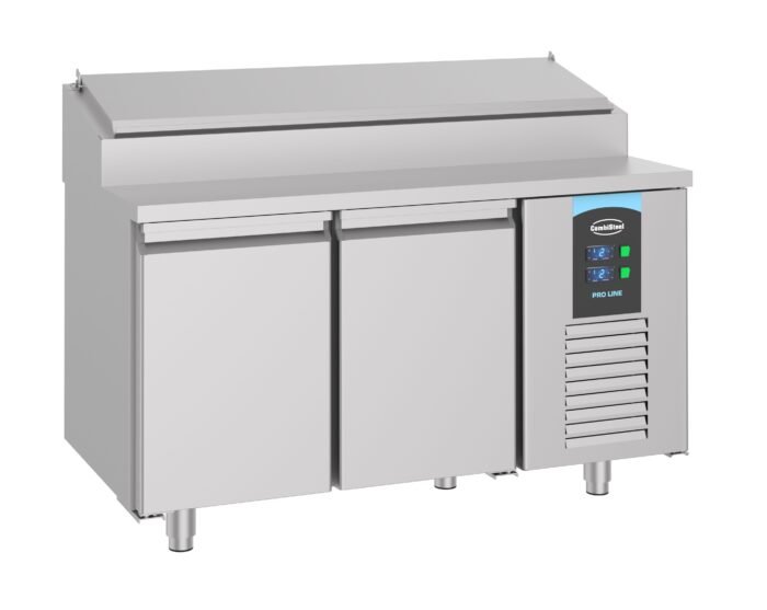 Combisteel Saladette 2-Door - 7×1/3 GN Containers - Pro Line Series