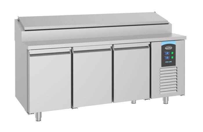 Combisteel Saladette 3‑Door | 10×1/3 GN Containers | Pro Line Series