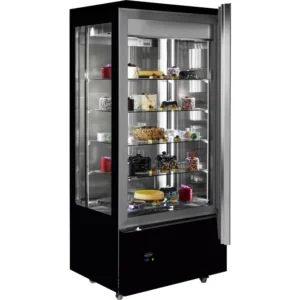 Refrigerated Dessert Show Display