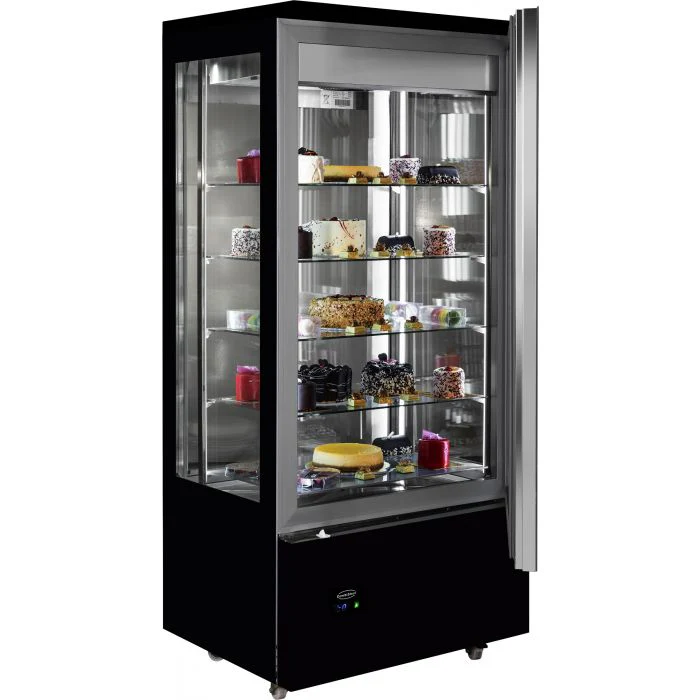 Refrigerated Dessert Show Display