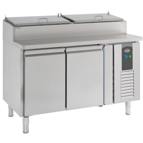 7450_0102_1 Combisteel Saladette 2-Door | 6×1/3 GN Containers