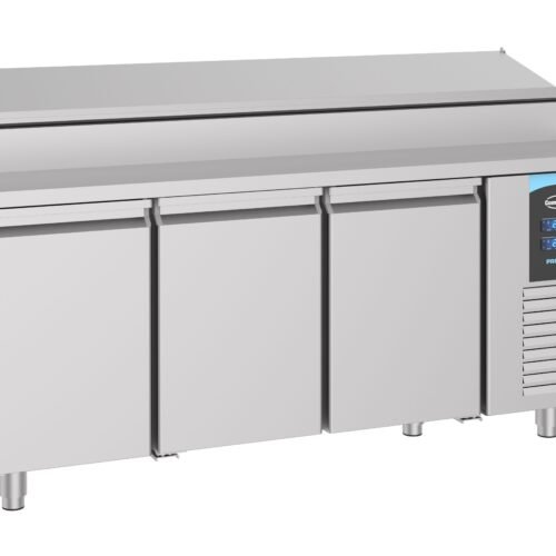 7489_5145 Combisteel Saladette 3‑Door | 10×1/3 GN Containers | Pro Line Series