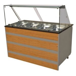 7077_0120-11125 Archway 4 Pot Wet Bain Marie Electric 4PW/E