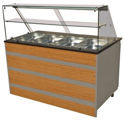 7077_0105-11123 Refrigerated Buffet GN 4/1