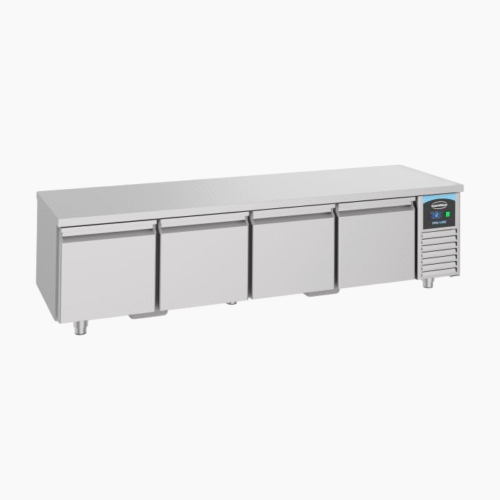 Refrigerated Counter with 4 Drawers