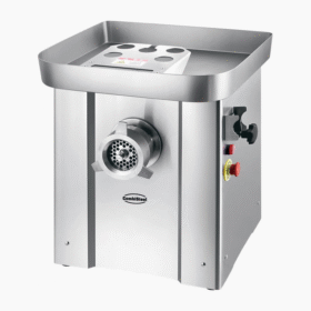Combisteel Meat Grinder 32 - 500kg/h Capacity Stainless Steel - 400V  Heavy Duty Meat Mincer for Commercial Use