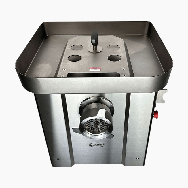 Combisteel Meat Grinder 32 - 500kg/h Capacity Stainless Steel - 400V  Heavy Duty Meat Mincer for Commercial Use