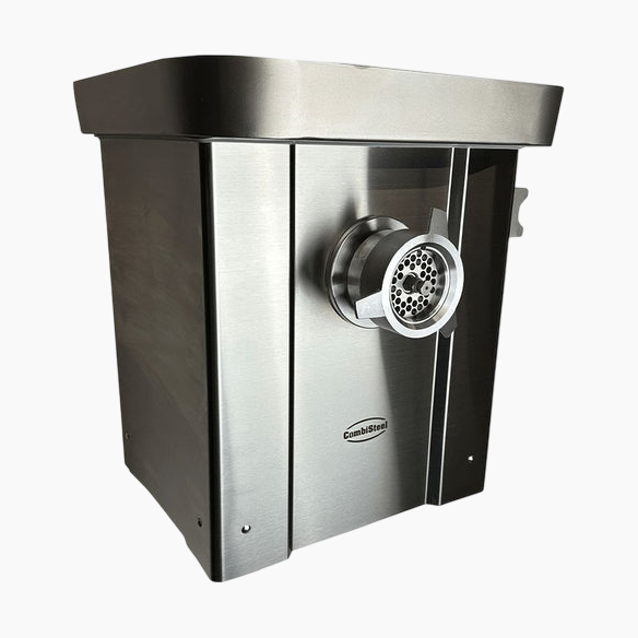 Combisteel Meat Grinder 32 - 500kg/h Capacity Stainless Steel - 400V  Heavy Duty Meat Mincer for Commercial Use